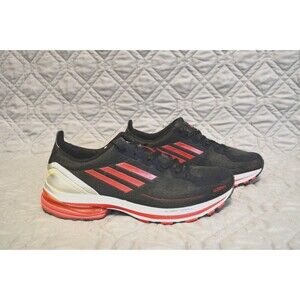Adidas Adizero F50 Runner Men’s Size 8.5 Black Red Running Shoes G22458
